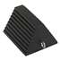 Vestil Molded Rubber Eyebolt Wheel Chock RWC-8
